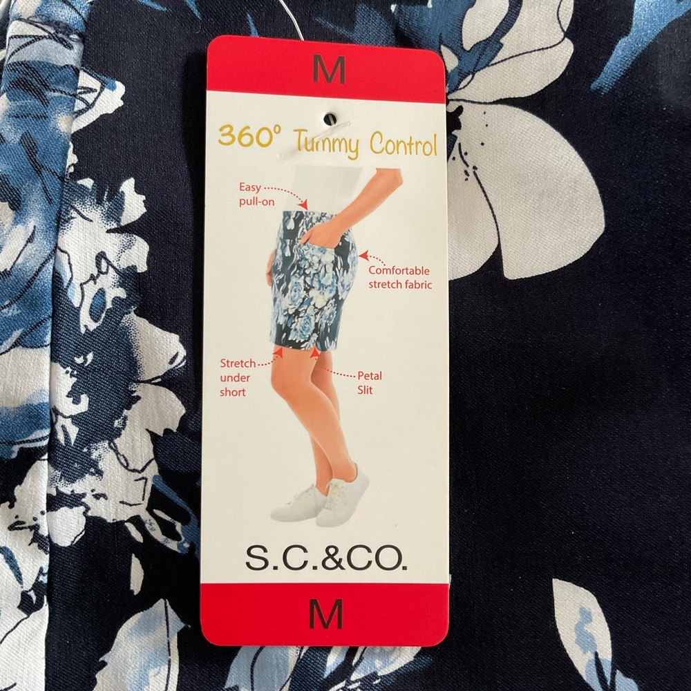 NWT S.C.&Co. Tummy Control Skort, Women’s Sz M - Picture 11 of 13